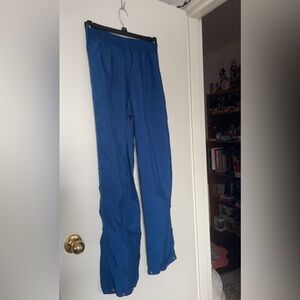 Polyester work pants, size medium